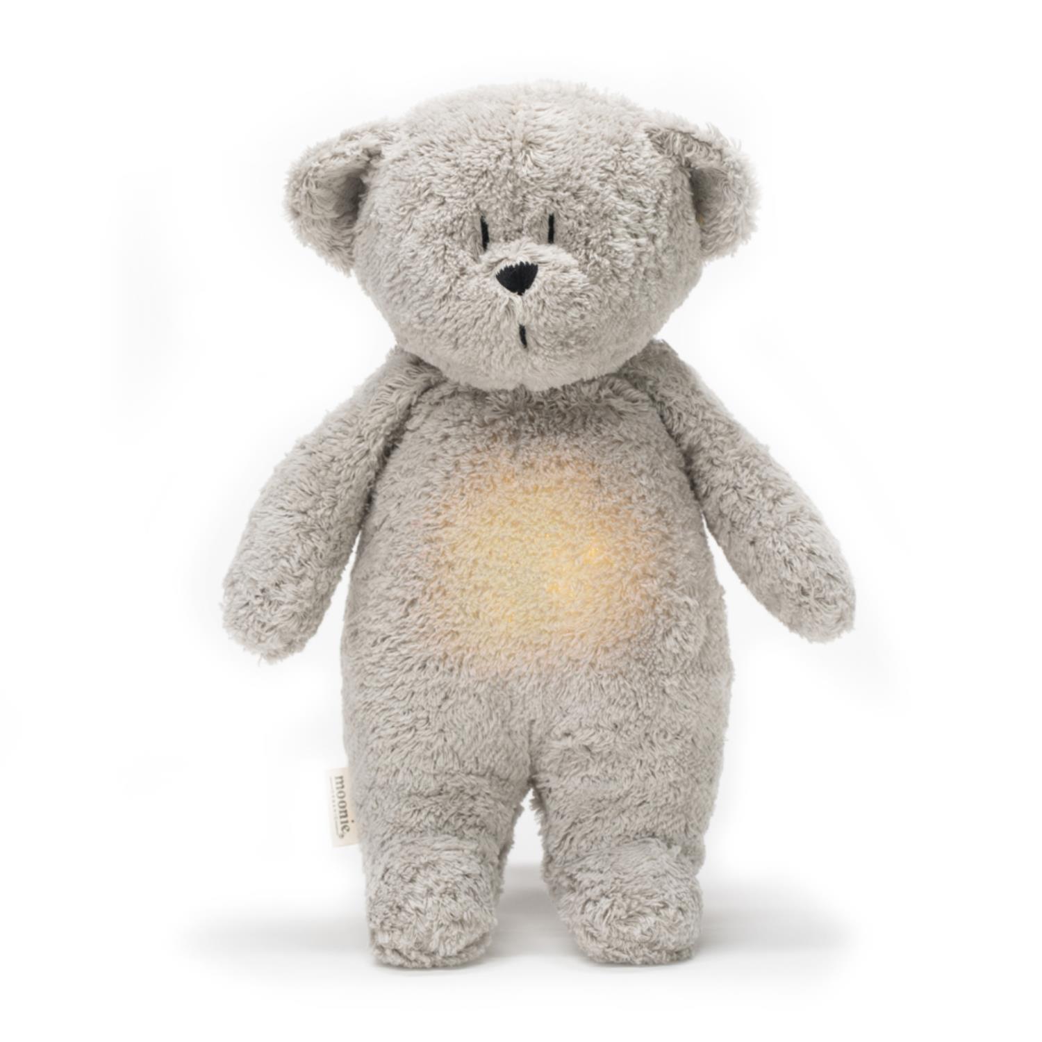 BB & Co - Moonie ourson nature bio GRIS Moonie