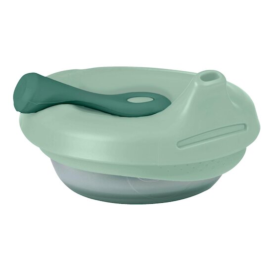 B.Box For Kids Poche gourde repas bébé rechargeable en silicone vert 110 ml B.Box For Kids Poche gourde repas bébé rechargeable en silicone vert 110 ml