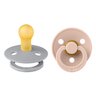 Tétines Colour 2 Pack Caoutchouc naturel