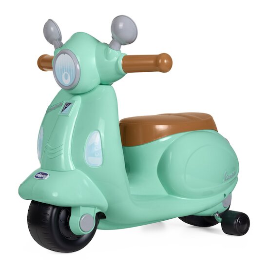 Chicco Porteur Scooter Vespa Primavera Vert Menthe Vert 