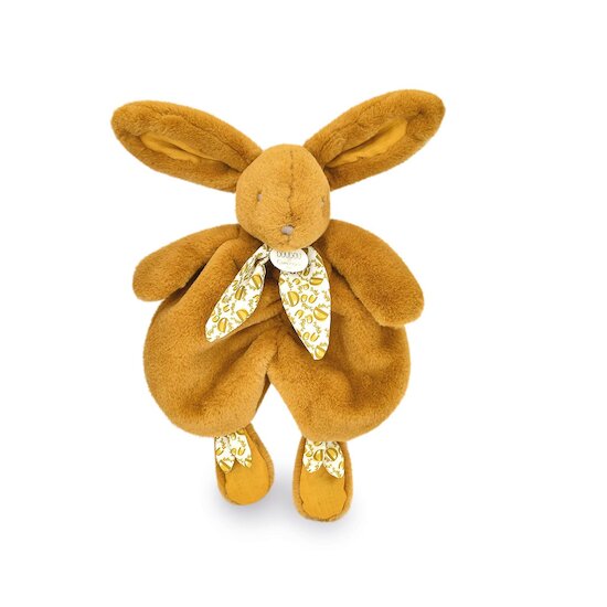 Doudou & Compagnie Doudou plat lapin Jaune 