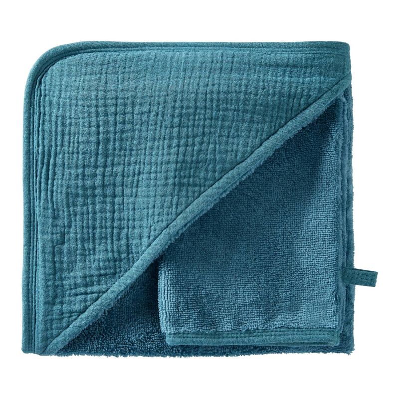 Cape de bain et gant de toilette Mix & Match VERT BB&Co