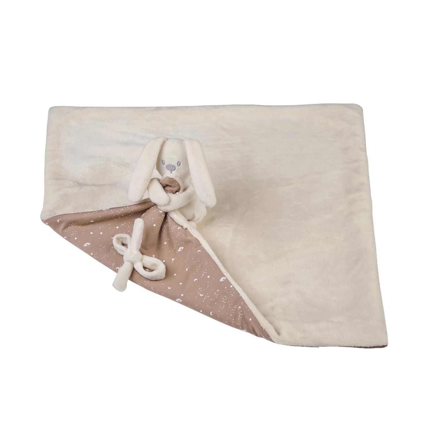 Doudou couverture Glow in the dark BEIGE Nattou