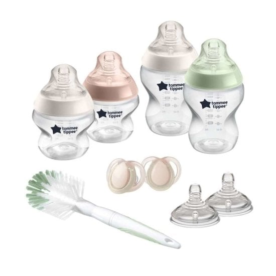 Tommee Tippee Kit de naissance Starter Complet Closer To Nature Blanc 