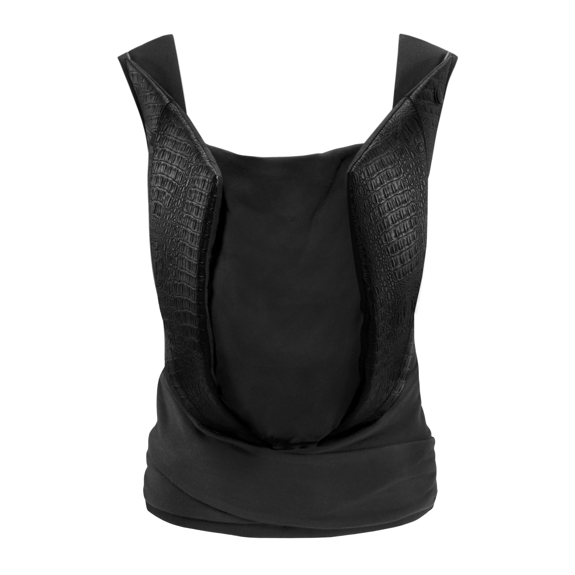 PORTE BEBE YEMAYA CUIR STARDUST NOIR Cybex