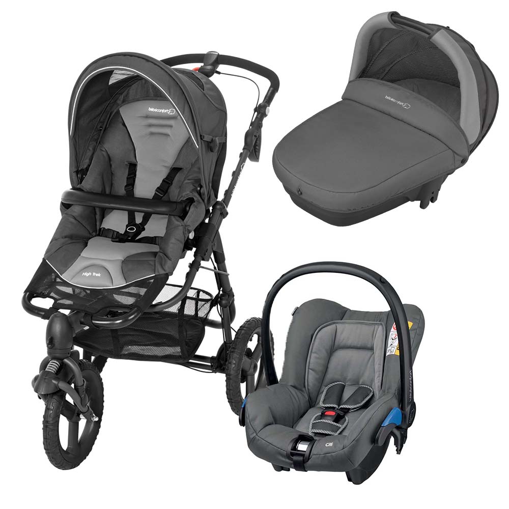 poussette bebe confort high trek trio