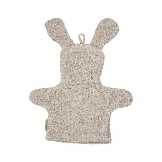 Sterntaler Gant toilette Chien Lucky Sable  Sterntaler Gant toilette Chien Lucky Sable