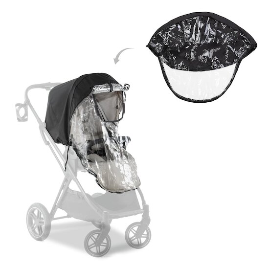 Hauck Habillage de pluie Stroller Transparent 