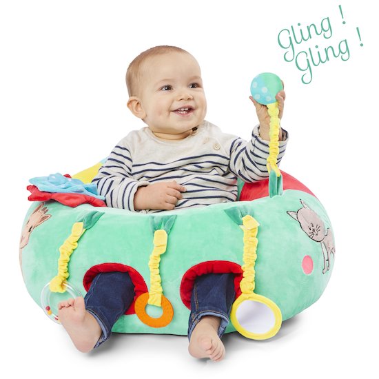 Sophie la girafe Baby seat & Play  