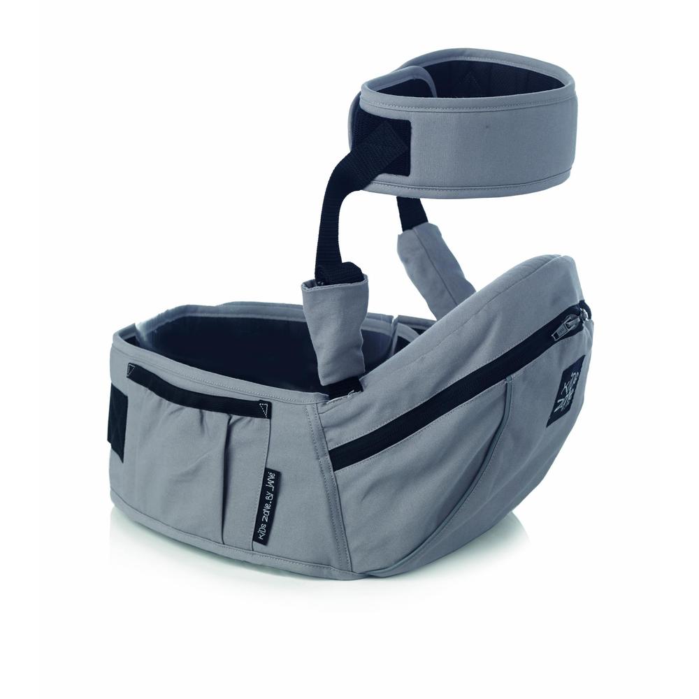 Porte bébé Hip seat GRIS Jané