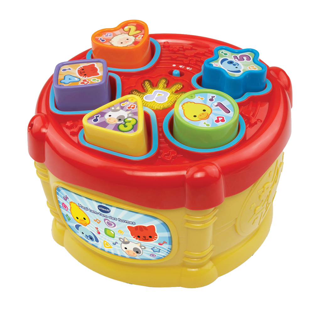 Magi tam tam des formes MULTICOLORE Vtech Baby