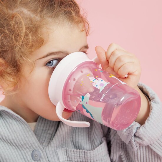 Miniland Bouteille pour enfant Fantasy Multicolore 450 ml