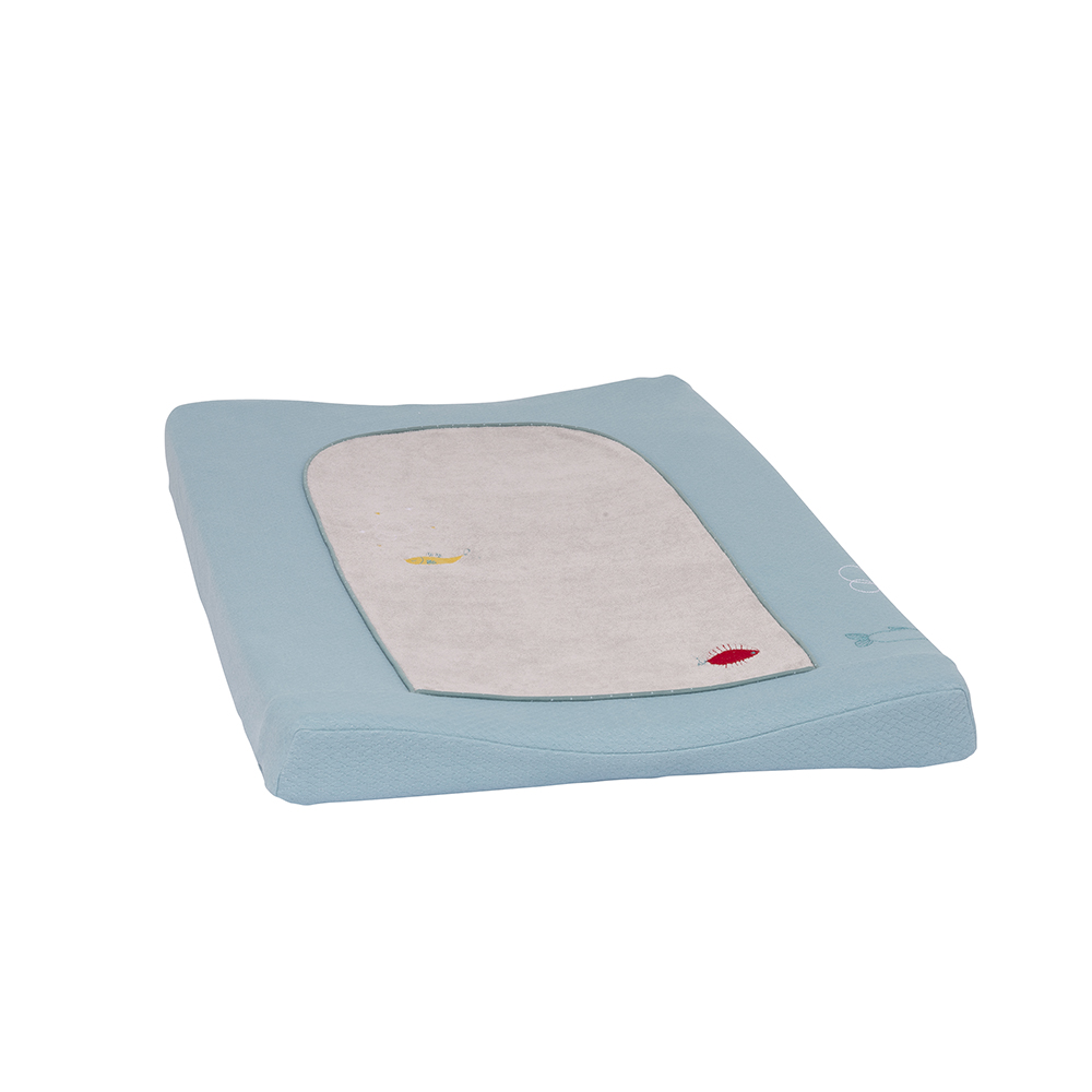 Matelas à langer Les Nanouks GRIS Galipette