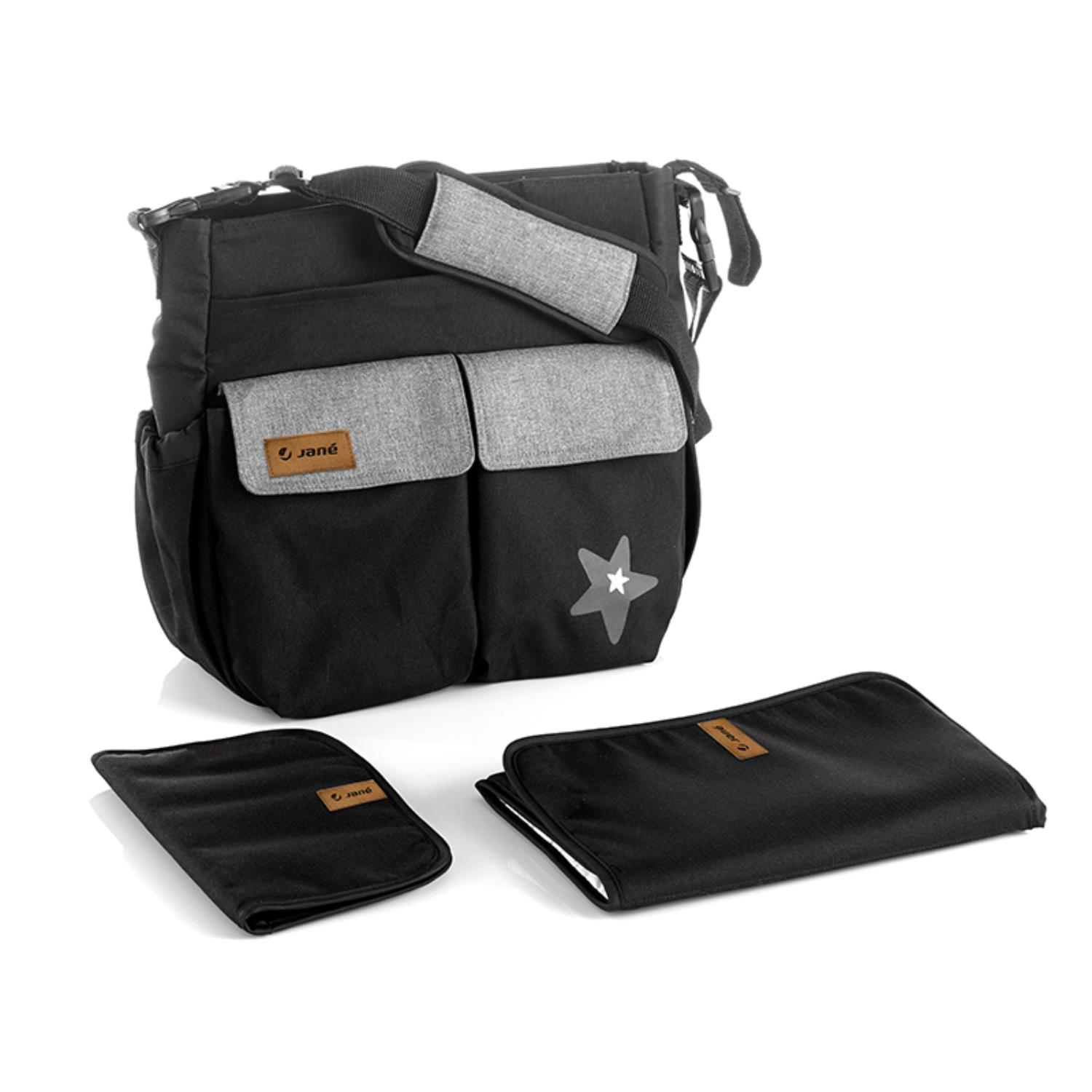 Jané - Sac à langer Soil NOIR Jané