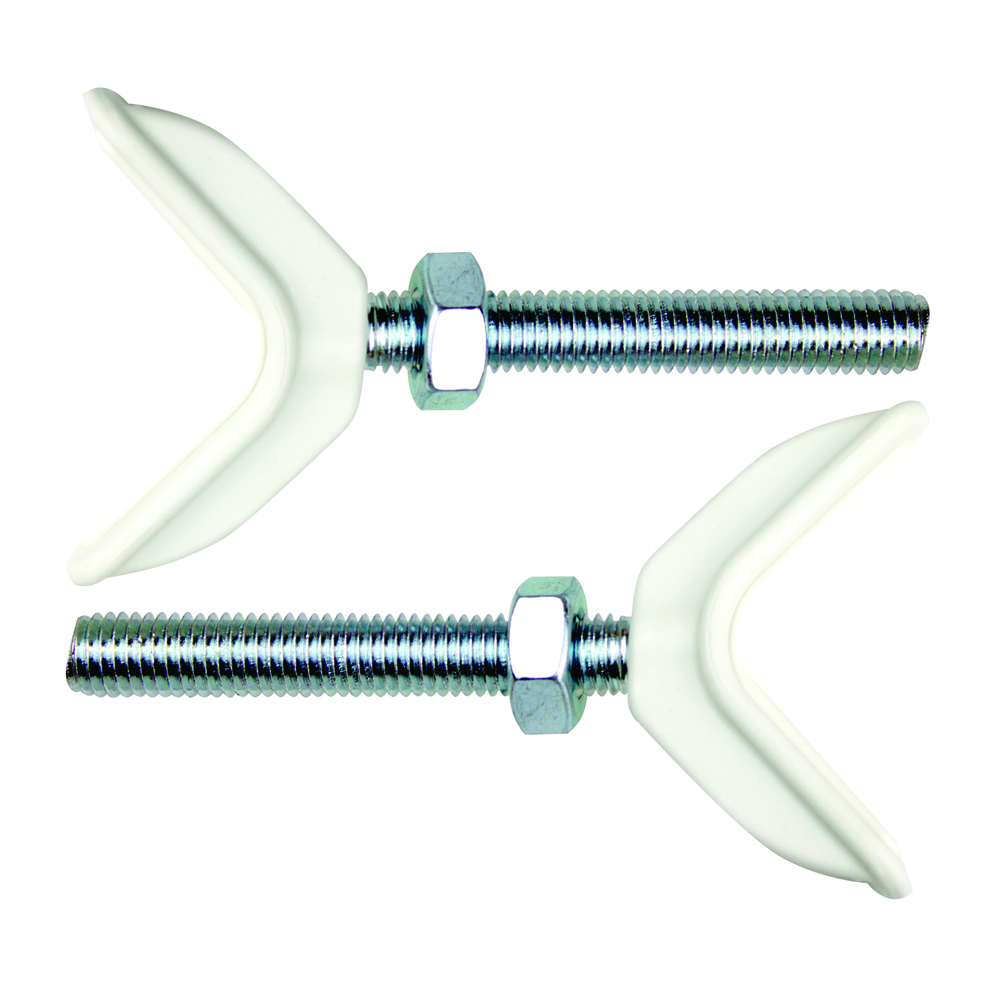 Kit d'installation pour escaliers x 2 BLANC Lindam