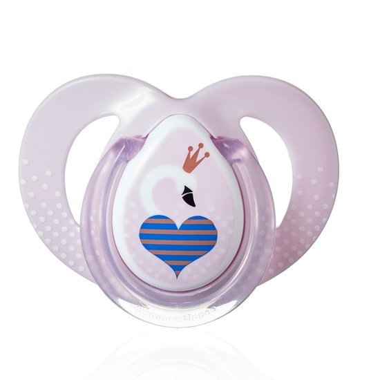 Tommee Tippee Sucette Moda Fille  6/18 mois