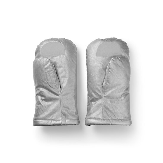 Elodie Détails Moufles pour Poussette Argent  Elodie Détails Moufles pour Poussette Argent