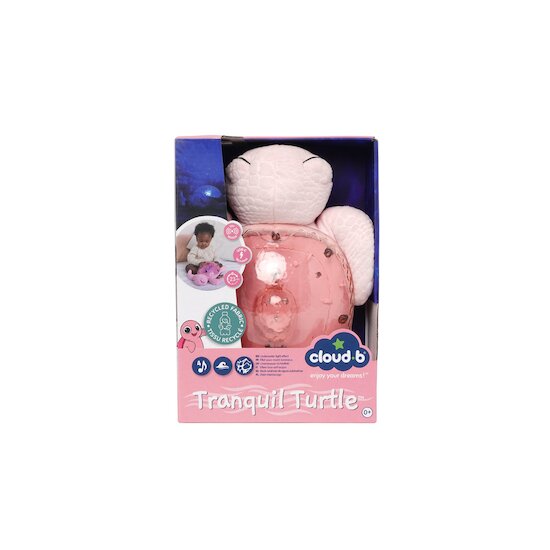 Cloud b Tranquil Turtle (Rechargeable) Rose  Cloud b Tranquil Turtle (Rechargeable) Rose