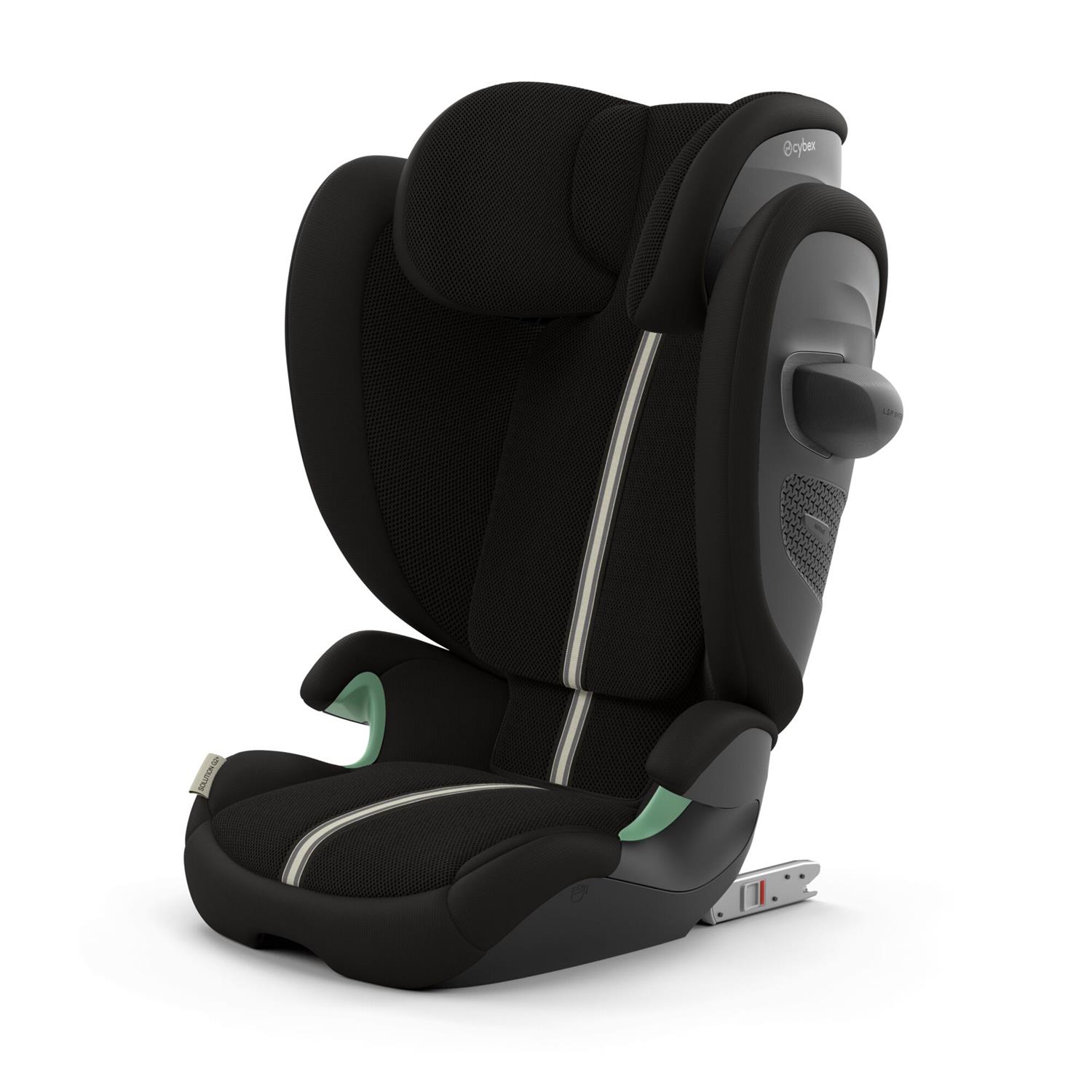 Siège auto Solution G2 i-Fix Tissu Plus NOIR Cybex