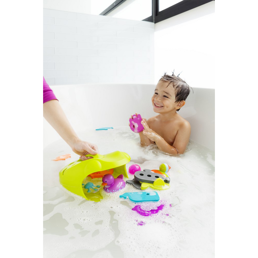 Rangement égouttoir pour jouets de bain Frog Pod MULTICOLORE Boon