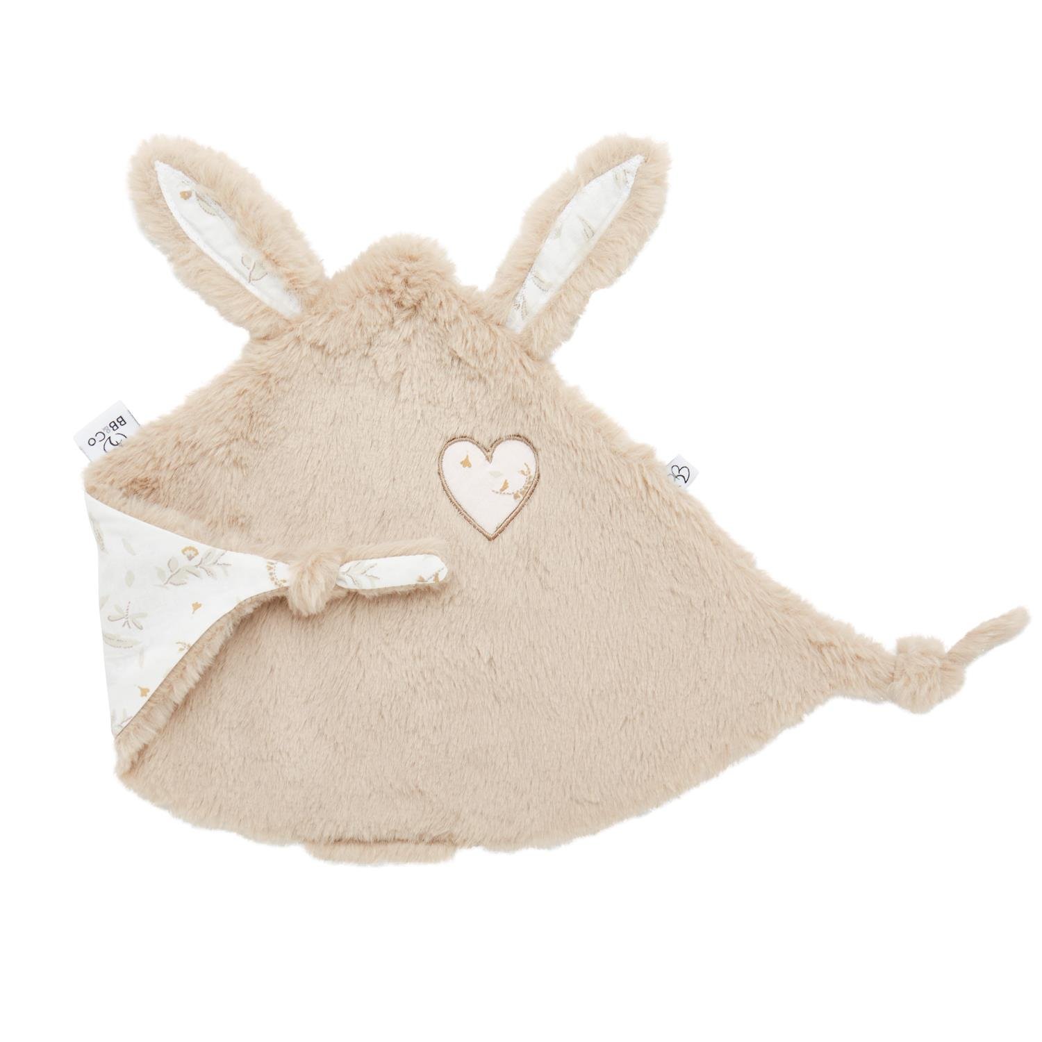 BB & Co - Doudou lapin feuilles Daydream BEIGE BB&Co