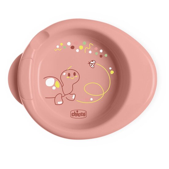 Chicco Assiette Maintien Au Chaud Rose  Chicco Assiette Maintien Au Chaud Rose