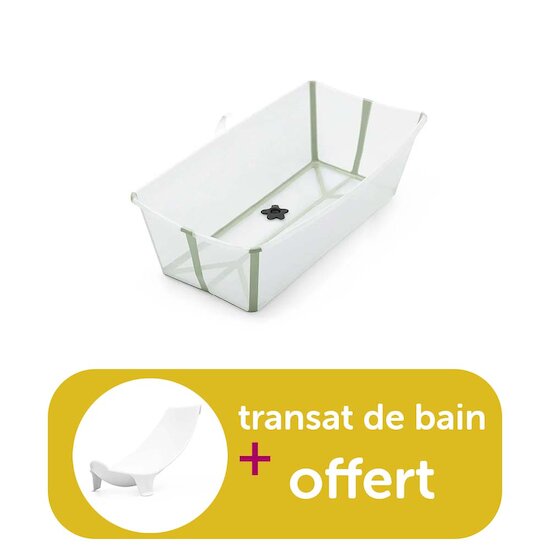 Stokke Baignoire Fexi Bath XL achetée = Un transat de bain Flexi Bath offert  