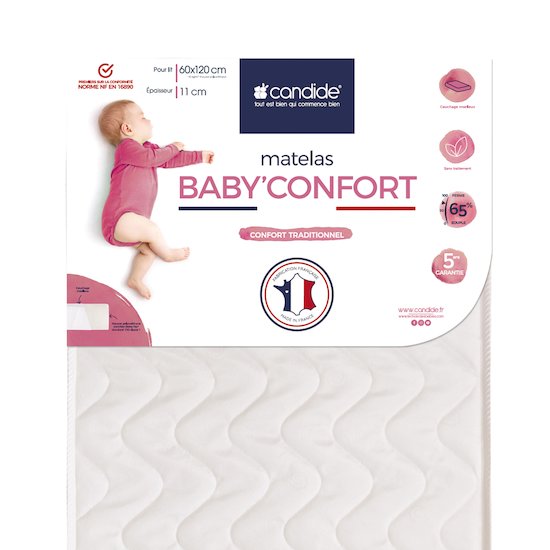 Candide Matelas Baby Confort  