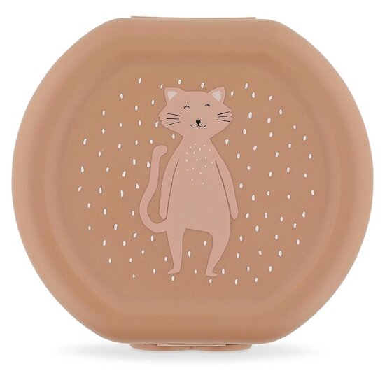 Trixie Boîtes à goûter à clip Mrs. Cat  Trixie Boîtes à goûter à clip Mrs. Cat