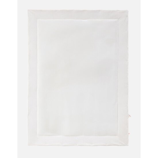 Noukie's Couverture veloudoux colombe Bali & Moka Ecru 100x140 cm Noukie's Couverture veloudoux colombe Bali & Moka Ecru 100x140 cm