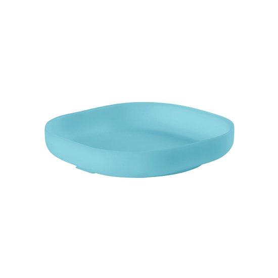 Béaba Assiette silicone ventouse Blight Blue 