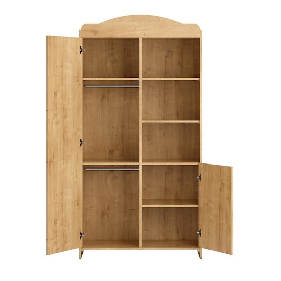 Vox Armoire 2 portes Megeve  Chêne  Vox Armoire 2 portes Megeve  Chêne