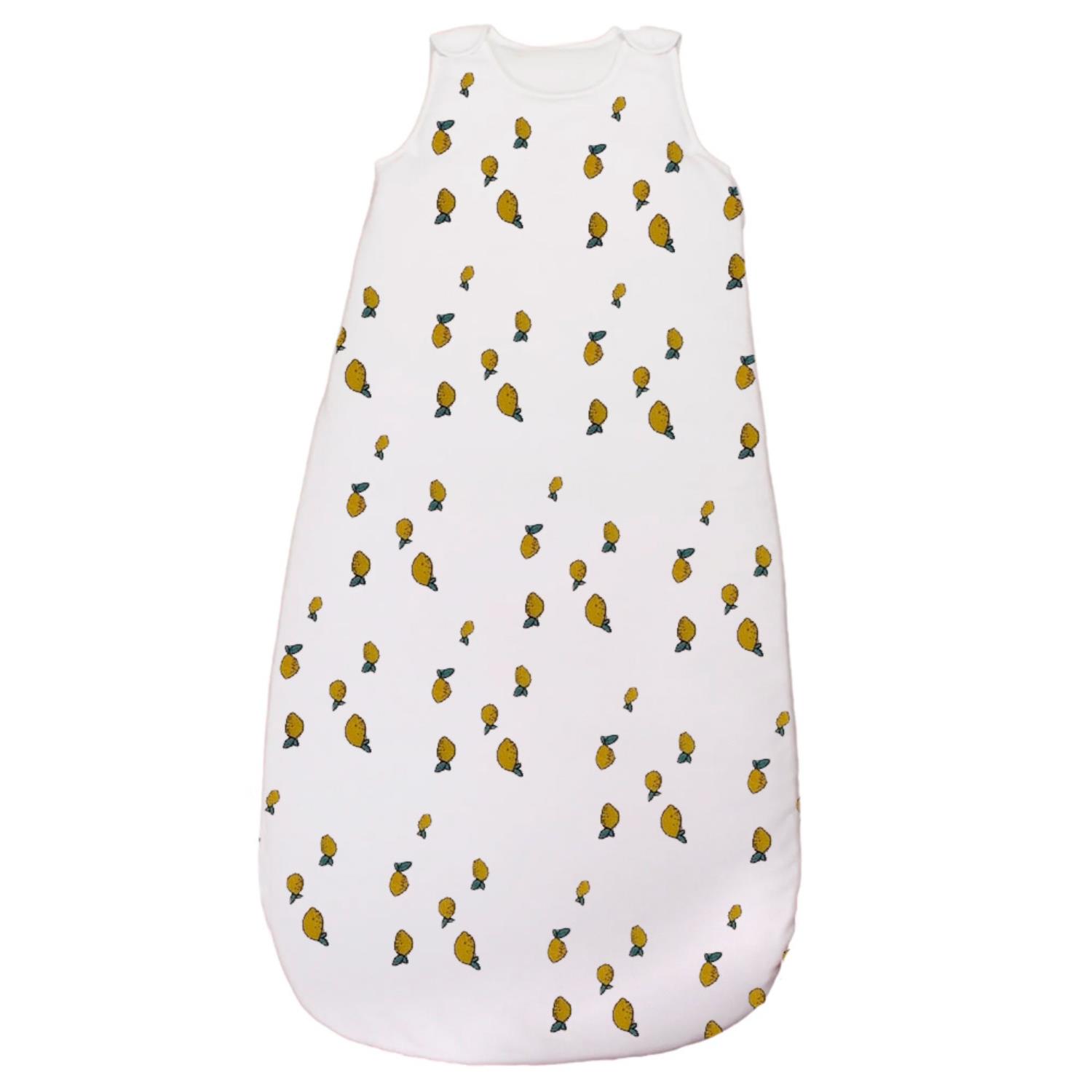 Les Chatounets - Gigoteuse Réglable Mousseline ""CITRON"" MULTICOLORE Les Chatounets
