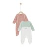 Lot de 2 Pyjamas Mon Trousseau Chaton Marron