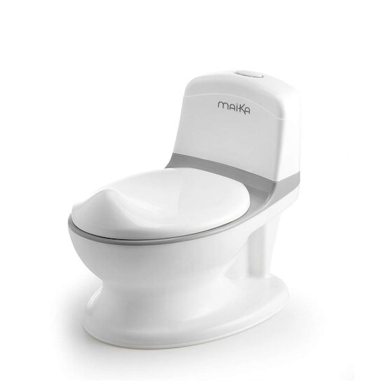 Maïka Pot Toilette Blanc 