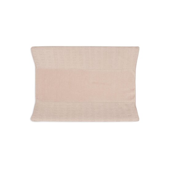 Jollein Housse matelas à langer grain knit Wild Rose 50x70 cm Jollein Housse matelas à langer grain knit Wild Rose 50x70 cm