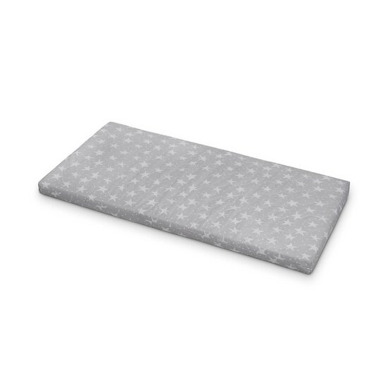 MS Innovaciones Matelas pour lit parapluie Gris 