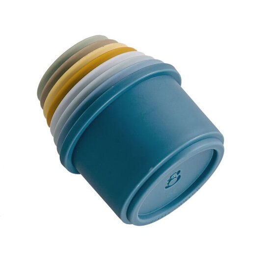 Little Dutch Gobelets empilables Bleu  Little Dutch Gobelets empilables Bleu