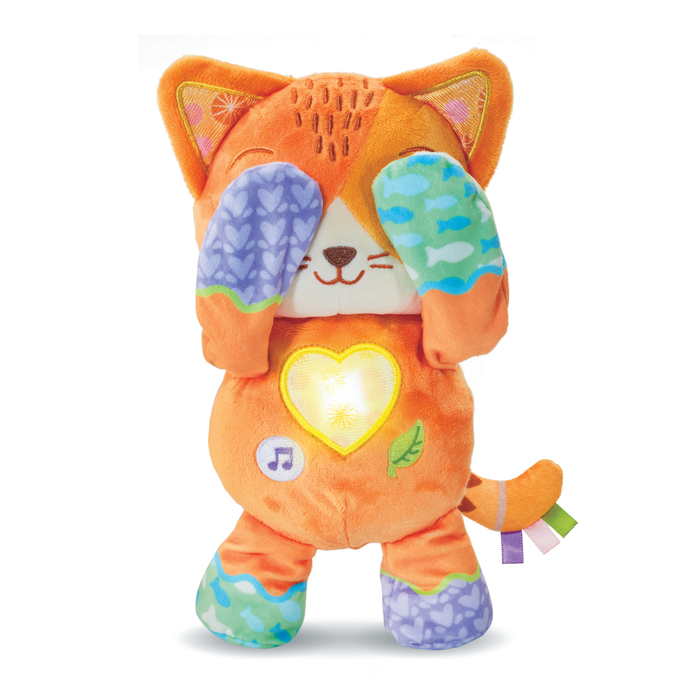 VTech Baby - Fripon cache-cache chaton MULTICOLORE Vtech Baby