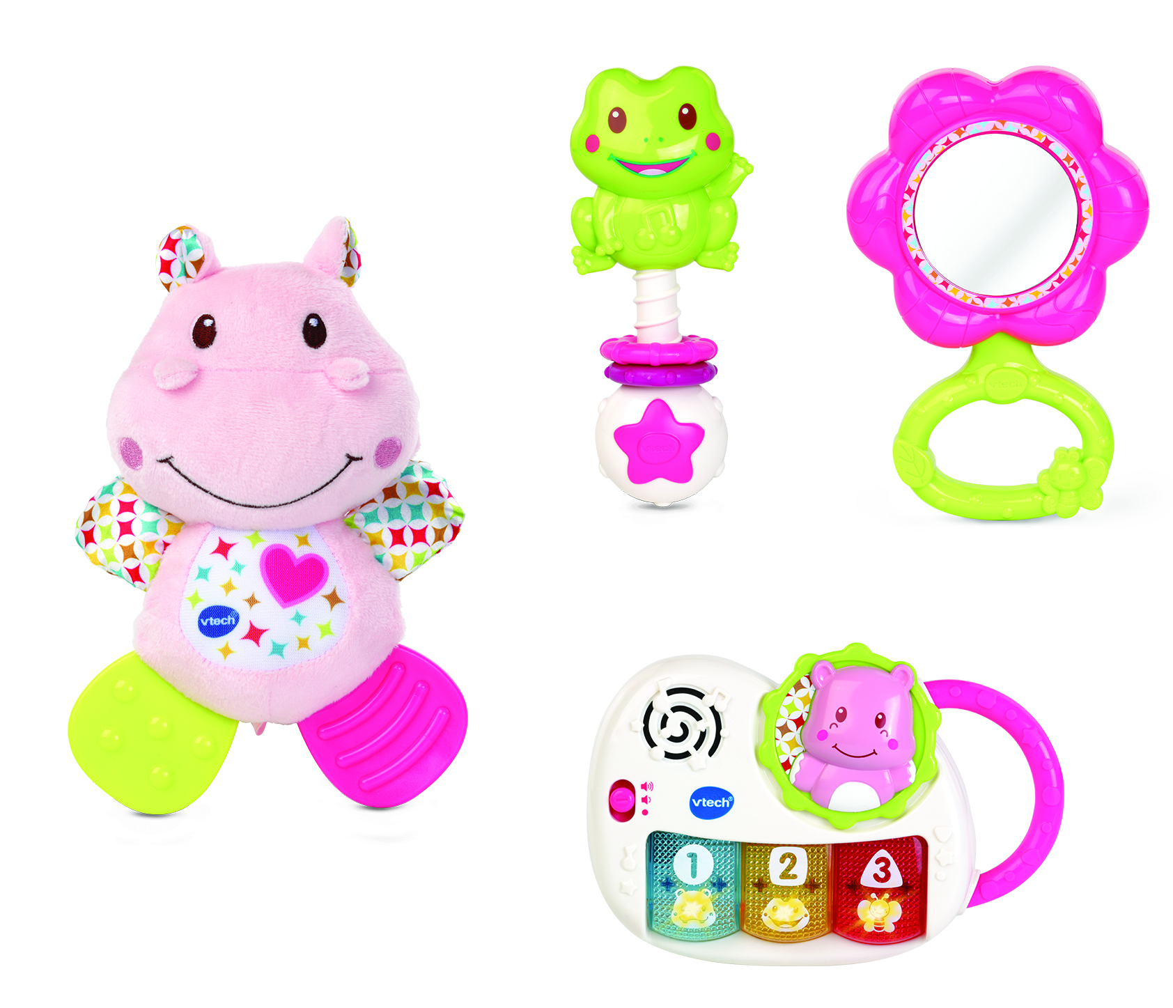 Coffret naissance - éveil des sens ROSE Vtech Baby