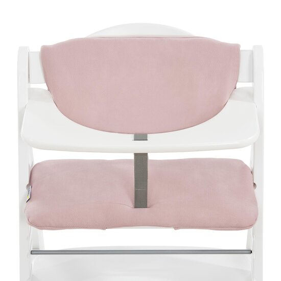 Hauck Coussin chaise haute Highchair Pad Deluxe Stretch Rose 