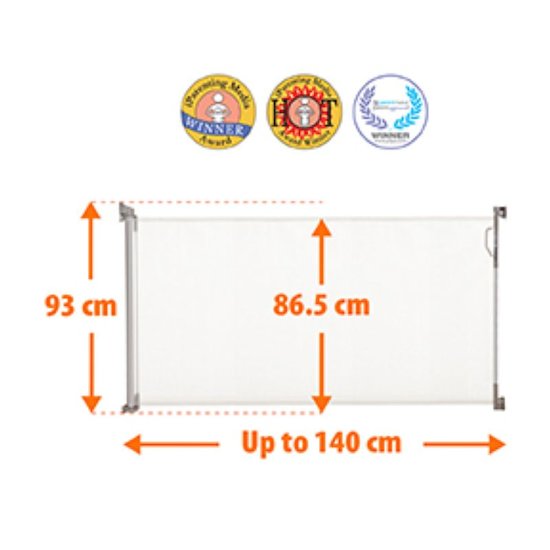 Barriere De Securite Retractable Dreambaby De Dreambaby