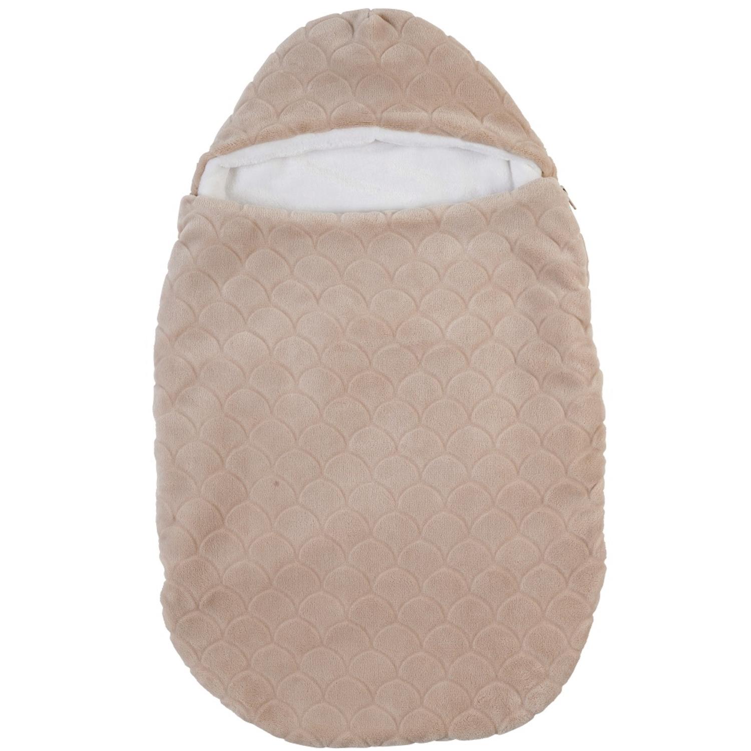 Nattou - Nid d'ange Cocoon Wavy BEIGE Nattou