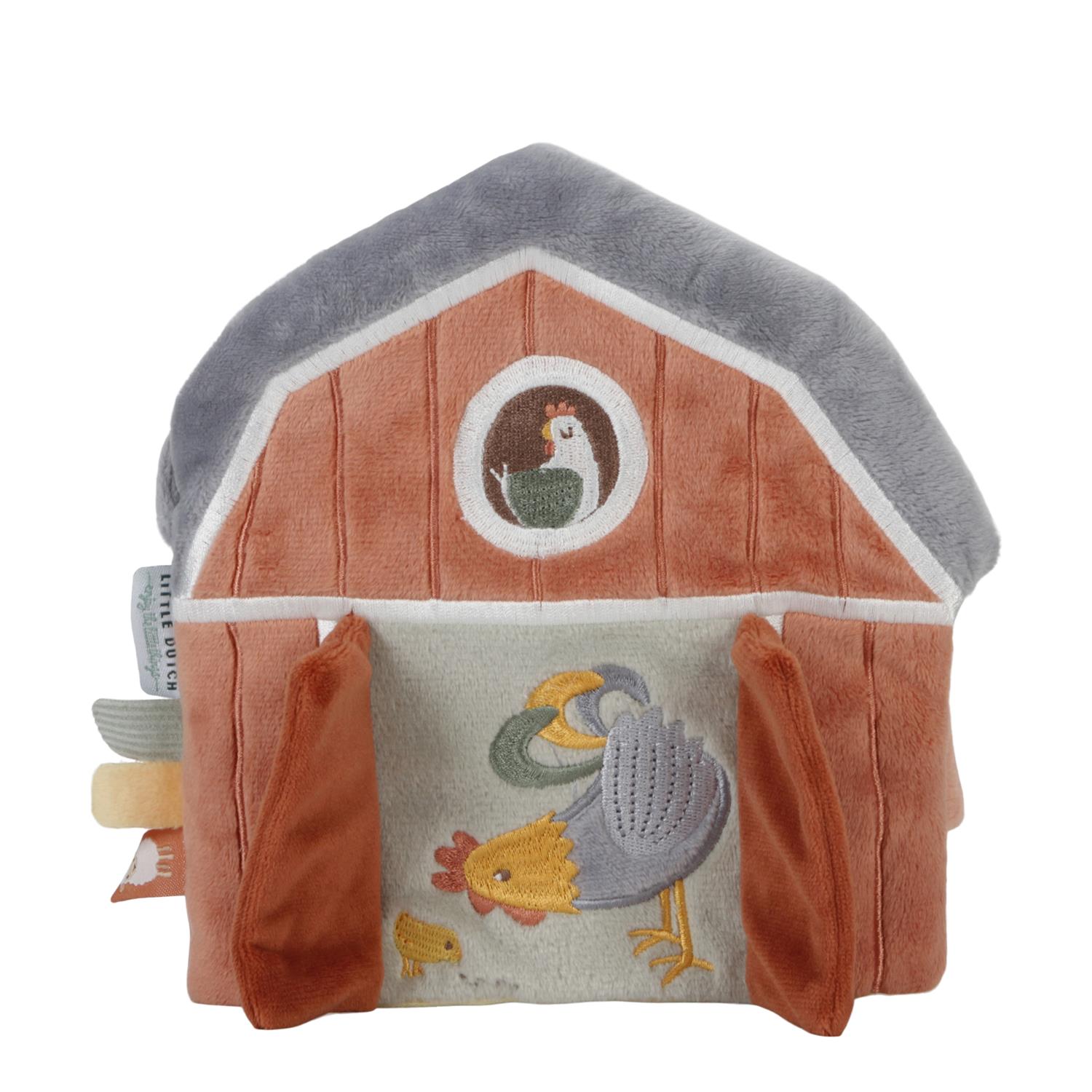 LITTLE DUTCH - Livre tissu d'activités MULTICOLORE Little Dutch