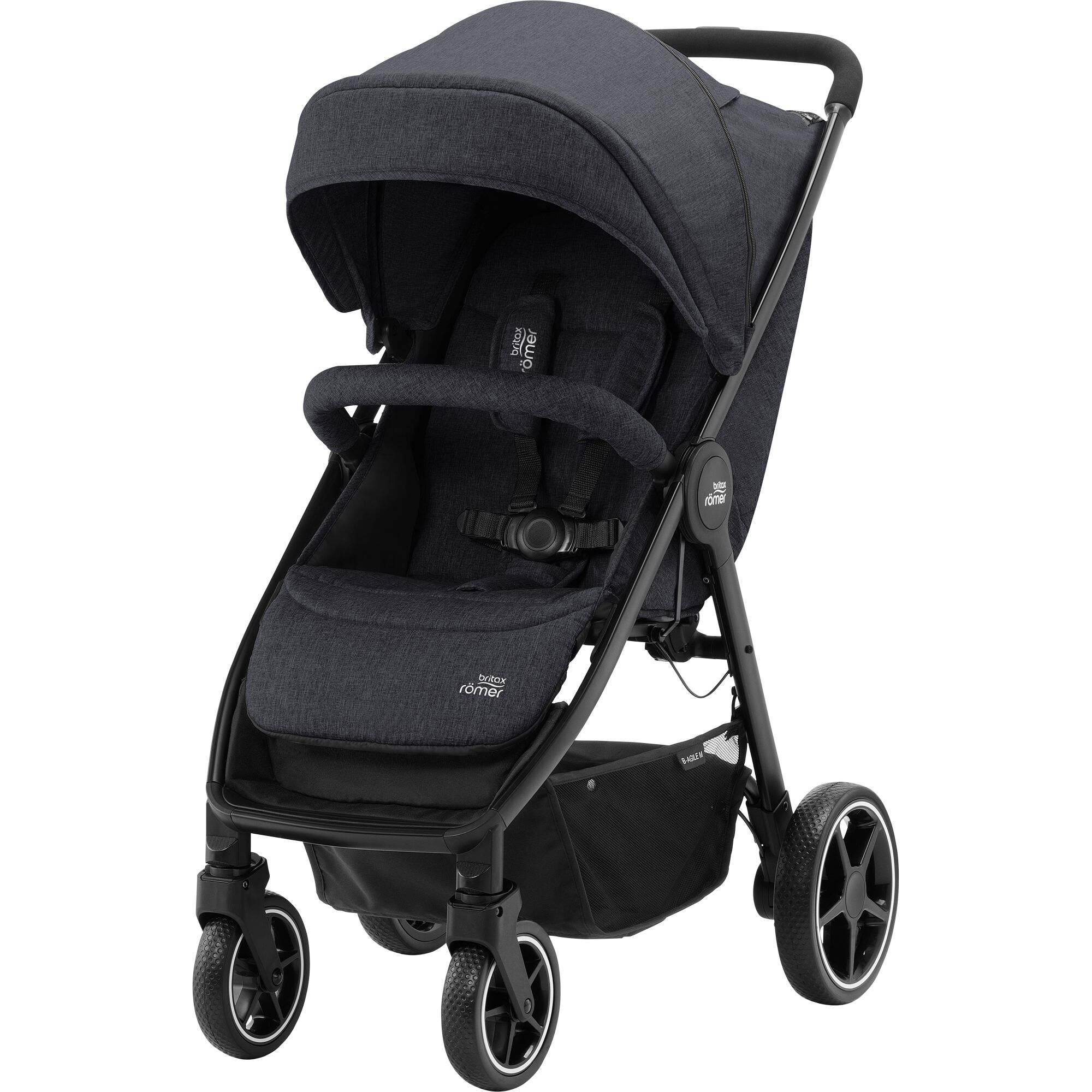 Poussette B-Agile M NOIR Britax Römer