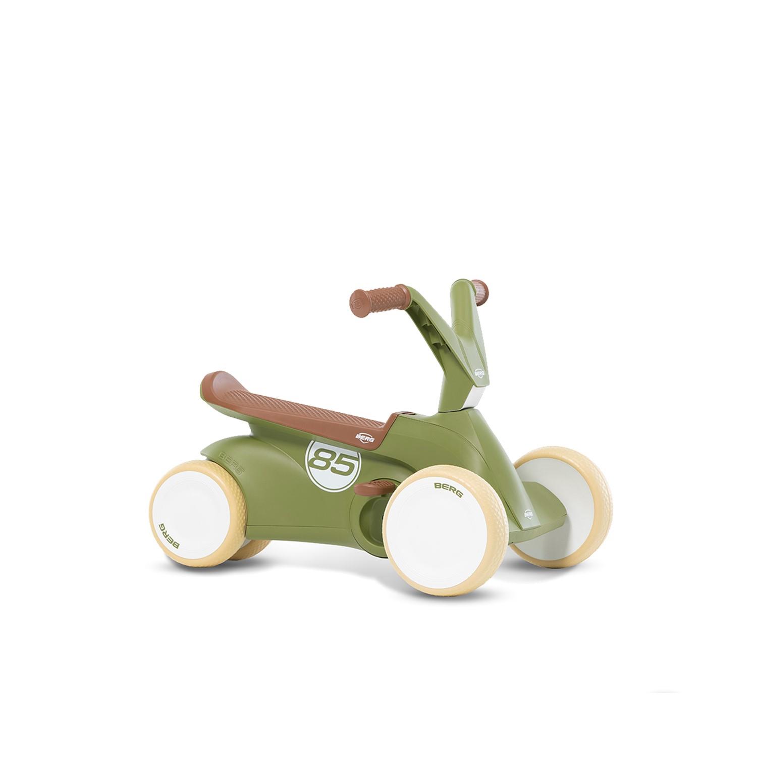 Berg - Porteur évolutif Go 2 Retro VERT Berg