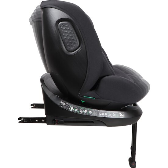Ding Siège auto Kai 360 i-size noir 