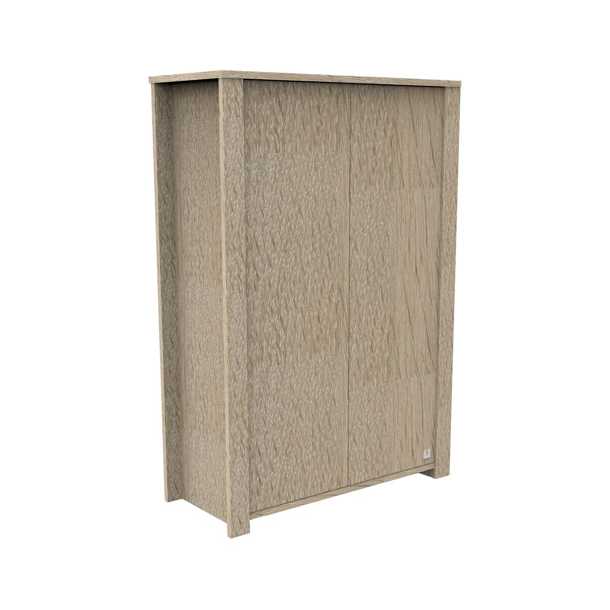 Armoire 2 portes Antonin MARRON Sauthon