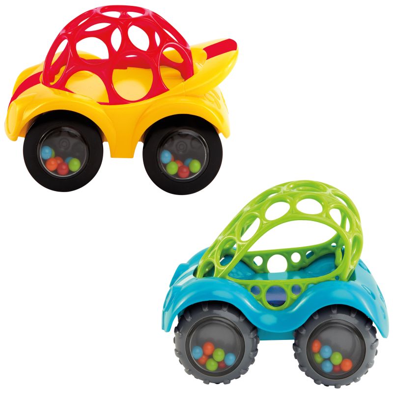 Voiture Rattle & Roll Oball MULTICOLORE Oball