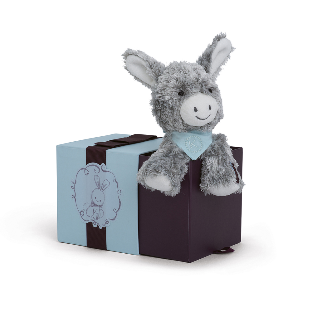 Kaloo - Peluche Les amis GRIS Kaloo